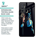 Mahakal Glass Case For Vivo V23e 5G