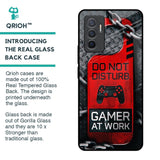 Do No Disturb Glass Case For Vivo V23e 5G
