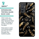 Autumn Leaves Glass Case for Vivo V23e 5G