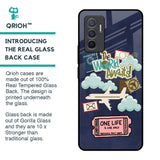 Tour The World Glass Case For Vivo V23e 5G