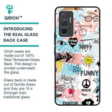 Just For You Glass Case For Vivo V23e 5G