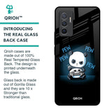 Pew Pew Glass Case for Vivo V23e 5G