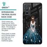 Queen Of Fashion Glass Case for Vivo V23e 5G