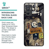 Ride Mode On Glass Case for Vivo V23e 5G