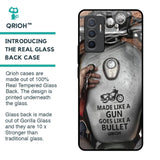 Royal Bike Glass Case for Vivo V23e 5G