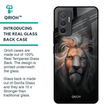 Devil Lion Glass Case for Vivo V23e 5G