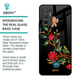Dazzling Art Glass Case for Vivo V23e 5G
