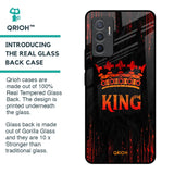 Royal King Glass Case for Vivo V23e 5G
