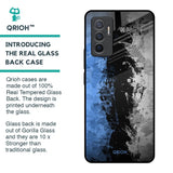 Dark Grunge Glass Case for Vivo V23e 5G