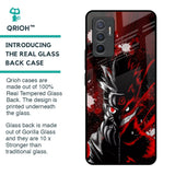 Dark Character Glass Case for Vivo V23e 5G