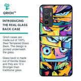 Anime Legends Glass Case for Vivo V23e 5G