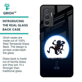 Luffy Nika Glass Case for Vivo V23e 5G