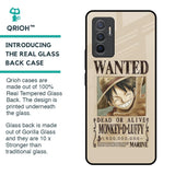 Luffy Wanted Glass Case for Vivo V23e 5G