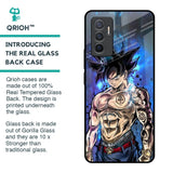 Branded Anime Glass Case for Vivo V23e 5G