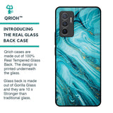 Ocean Marble Glass Case for Vivo V23e 5G