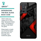 Modern Camo Abstract Glass Case for Vivo V23e 5G
