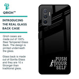 Push Your Self Glass Case for Vivo V23e 5G