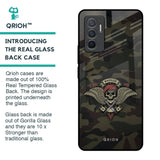 Army Warrior Glass Case for Vivo V23e 5G