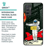 Astronaut on Mars Glass Case for Vivo V23e 5G