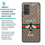 Blind For Love Glass Case for Vivo V23e 5G