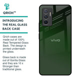 Deep Forest Glass Case for Vivo V23e 5G