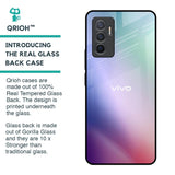 Abstract Holographic Glass Case for Vivo V23e 5G
