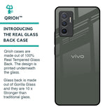 Charcoal Glass Case for Vivo V23e 5G