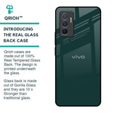 Olive Glass Case for Vivo V23e 5G