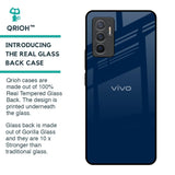 Royal Navy Glass Case for Vivo V23e 5G