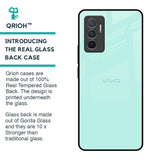 Teal Glass Case for Vivo V23e 5G
