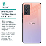 Dawn Gradient Glass Case for Vivo V23e 5G