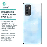 Bright Sky Glass Case for Vivo V23e 5G