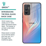 Mystic Aurora Glass Case for Vivo V23e 5G