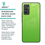 Paradise Green Glass Case For Vivo V23e 5G