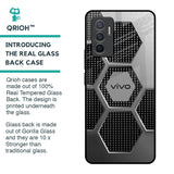 Hexagon Style Glass Case For Vivo V23e 5G