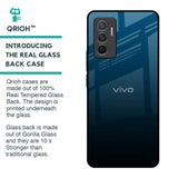 Sailor Blue Glass Case For Vivo V23e 5G