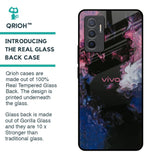 Smudge Brush Glass case for Vivo V23e 5G