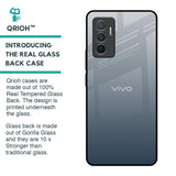 Dynamic Black Range Glass Case for Vivo V23e 5G