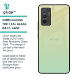 Mint Green Gradient Glass Case for Vivo V23e 5G