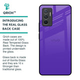 Amethyst Purple Glass Case for Vivo V23e 5G