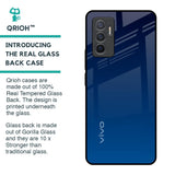 Very Blue Glass Case for Vivo V23e 5G
