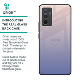 Rose Hue Glass Case for Vivo V23e 5G