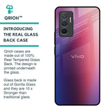 Multi Shaded Gradient Glass Case for Vivo V23e 5G