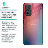 Dusty Multi Gradient Glass Case for Vivo V23e 5G