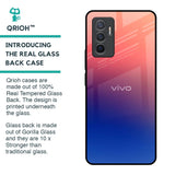 Dual Magical Tone Glass Case for Vivo V23e 5G