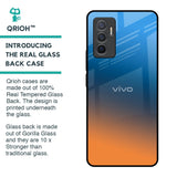 Sunset Of Ocean Glass Case for Vivo V23e 5G