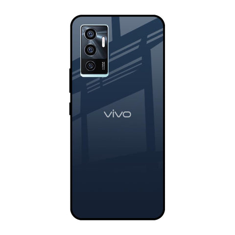 Overshadow Blue Vivo V23e 5G Glass Cases & Covers Online