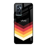 Abstract Arrow Pattern Vivo V23e 5G Glass Cases & Covers Online