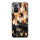 Bronze Abstract Vivo V23e 5G Glass Cases & Covers Online