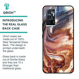 Exceptional Texture Glass Case for Vivo V23e 5G